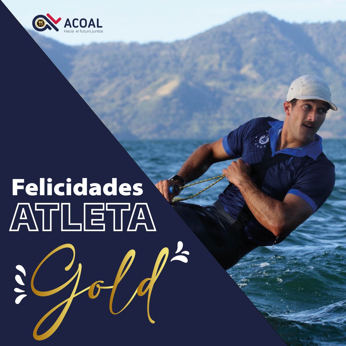 acoalderl's tweet photo. Felicitamos a Enrique Arathoon por conquistar otra medalla de oro para El Salvador. 🥇 

El velerista salvadoreño se coronó como primer lugar en la prueba Iluca 7 realizada en Apulo, el pasado sábado.

¡Gracias por poner en alto el nombre de nuestro país! 👏🏻

📷 INDES https://t.co/vBzMRFiPCv