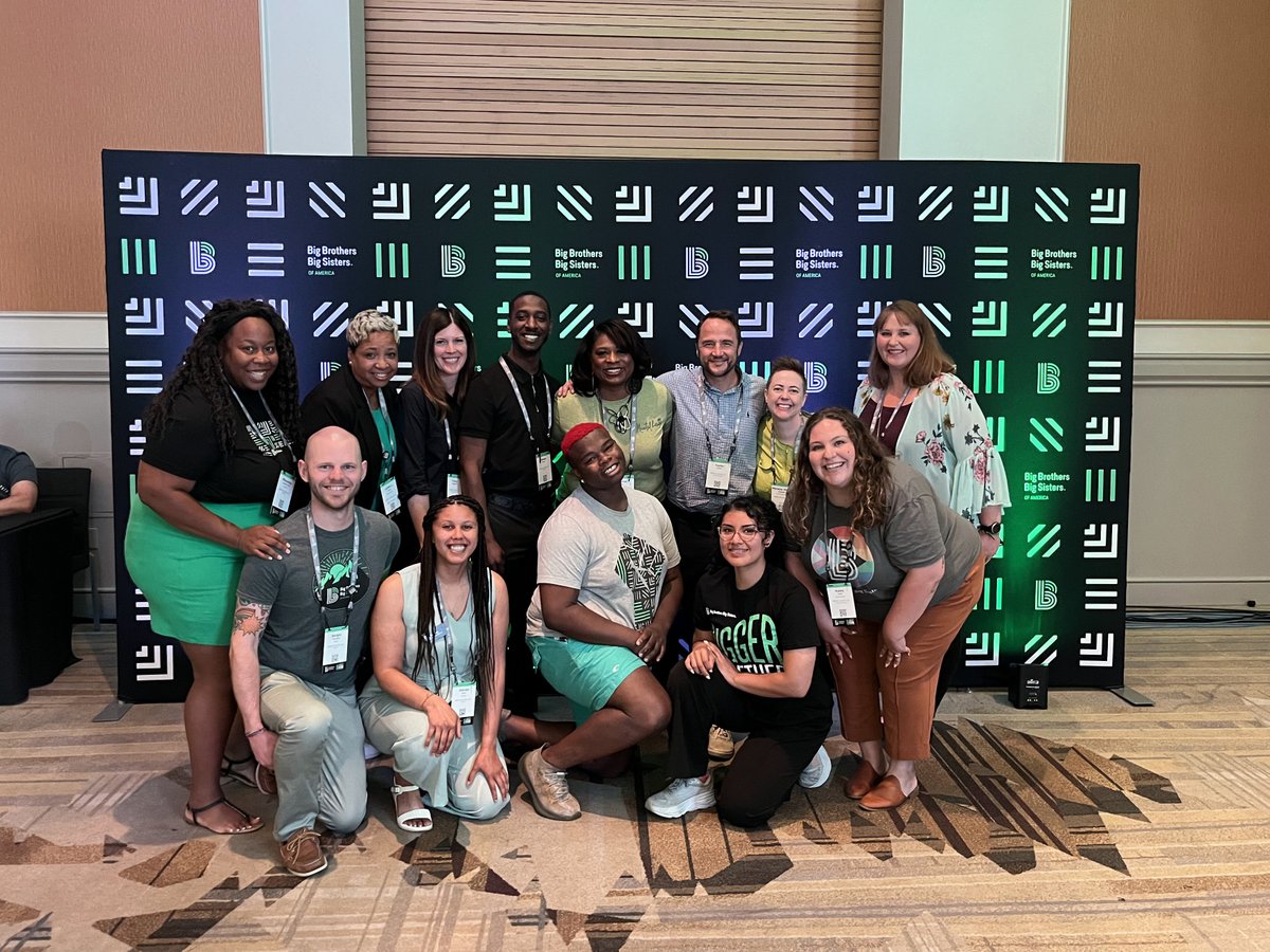 biglittleco's tweet photo. @BBBSA's 2023 National Conference was one for the books! BBBSC is excited to bring the knowledge we learned to support the youth in our community. ๐ #boldbigfuture #biggertogether https://t.co/UWYdNwkQm4