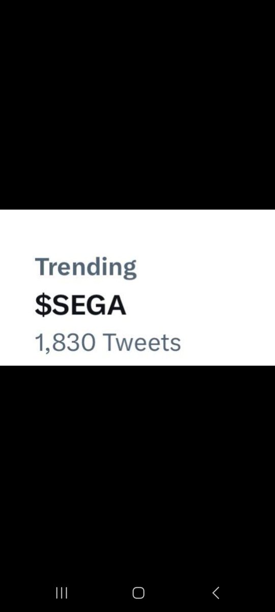 👀👀 $SEGA