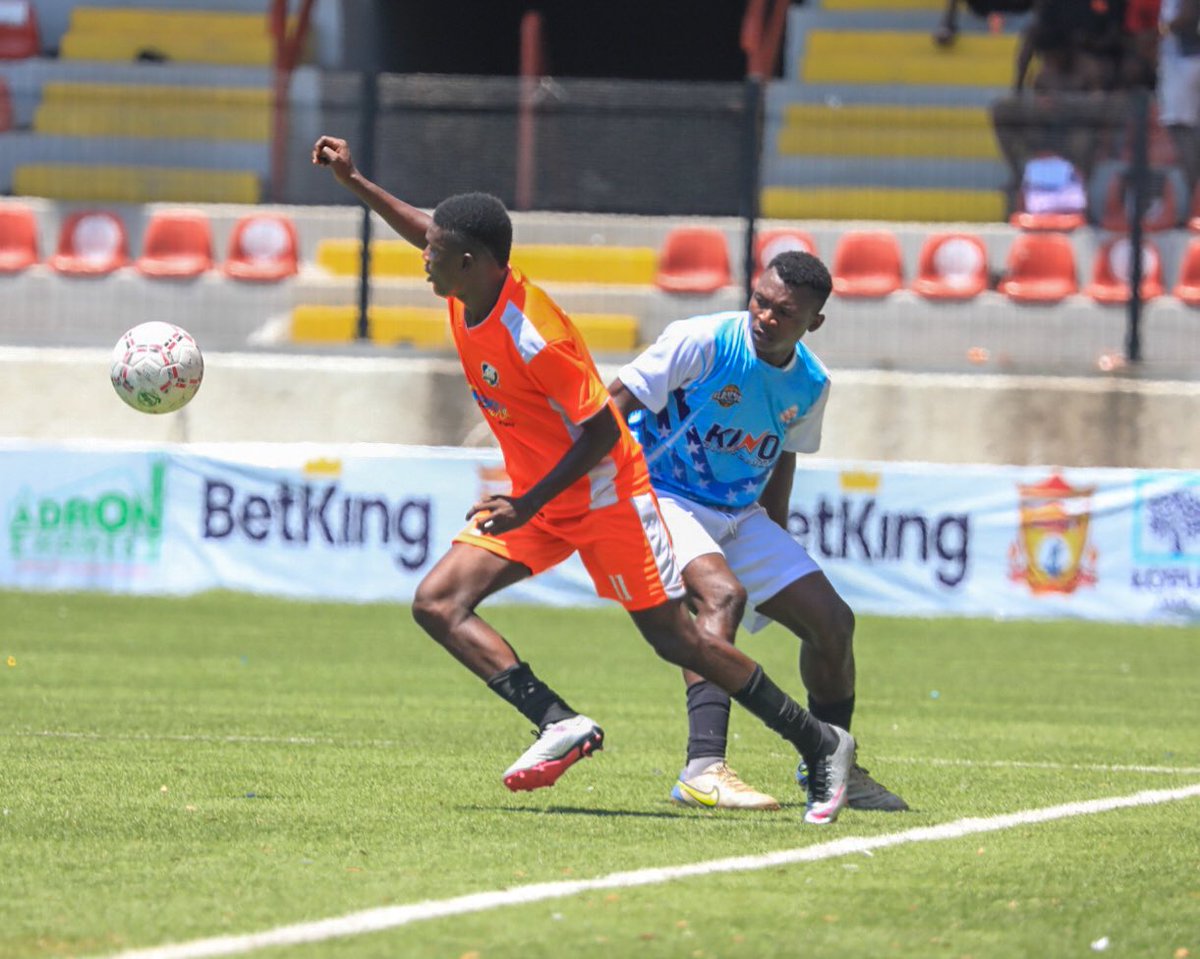UPDATES 💈

G12 inflicted an heavy defeat on Baraka FC 5-0 and progressed to the next phase of the ongoing <a href="/LagosCityCup/">Lagos City Cup</a>.

G12 emerged as one of the highest scoring sides in the competition.

#LagosCityATSJCup23
#BarcelonaXIkoroduCityFC