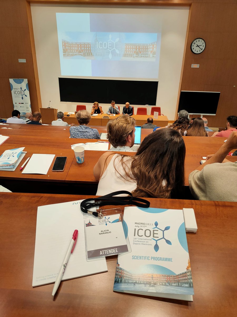 Alicia_NrCh's tweet photo. 3, 2, 1... GO! #ICOE23 https://t.co/93GXys2vnh