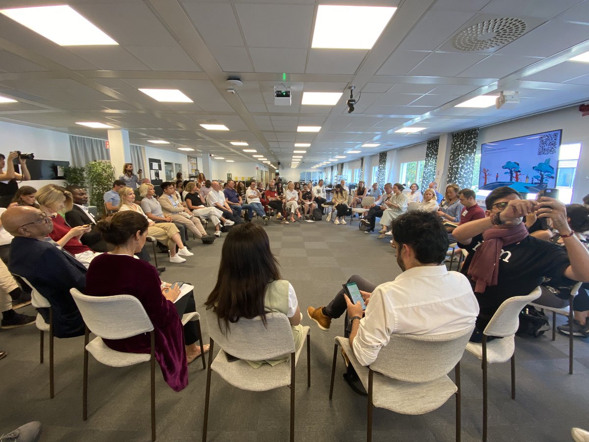 📢@UNDPAcclabs’s 91 Labs across 115 countries partners with <a href="/IKEA/">IKEA</a> #SocialEntrepreneurship &amp; <a href="/Ashoka/">Ashoka</a>’s community of 4,000 social entrepreneurs in 95 countries to deepen knowledge on the potential to accelerate innovative circular economy business models👉undpacclabs.com/UNDPIkeaAshoka