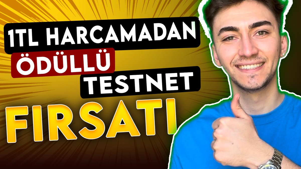 paralog1's tweet photo. 📌Dostlar, @TapioFinance testnet katılımcıları ÖDÜL açıkladı ve katılması maliyetsiz.

Video da değindiğim konu başlıkları:

✦Liquid Staking Nedir?
✦Tapio Finance İnceleme
✦Testnete Nasıl Katılınır?

👉https://t.co/54cI7Xz94E

🚦Like-RT lütfen https://t.co/2oTr2n8gjD