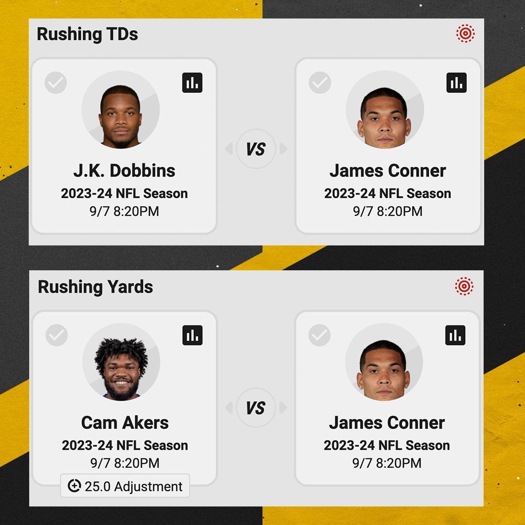 Underdog Fantasy on Twitter: "James Conner is the RB28 in BBMIV He's