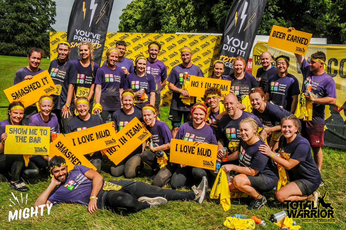daniellelf90's tweet image. We made it over the finish line together, great day with the best team #teamED 💪🏼  @aedbthft @BTHFT @BTHFTCharity @TotalWarriorUK