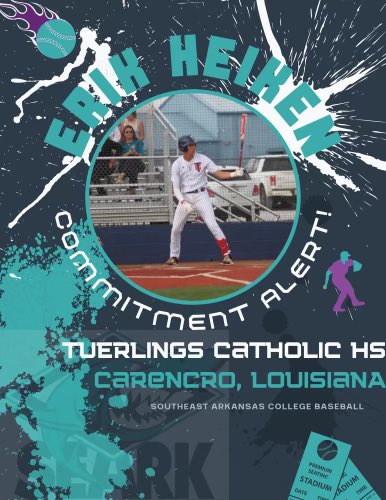 Excited to announce that I will be furthering my academic and athletic career at South Eastern Arkansas Community College. I would like to thank everyone who has helped me get to where I am today #gosharks
<a href="/StevenAdamsJr/">Steven Ray Adams Jr</a> <a href="/knightknation4L/">Knights Knation #4L</a>