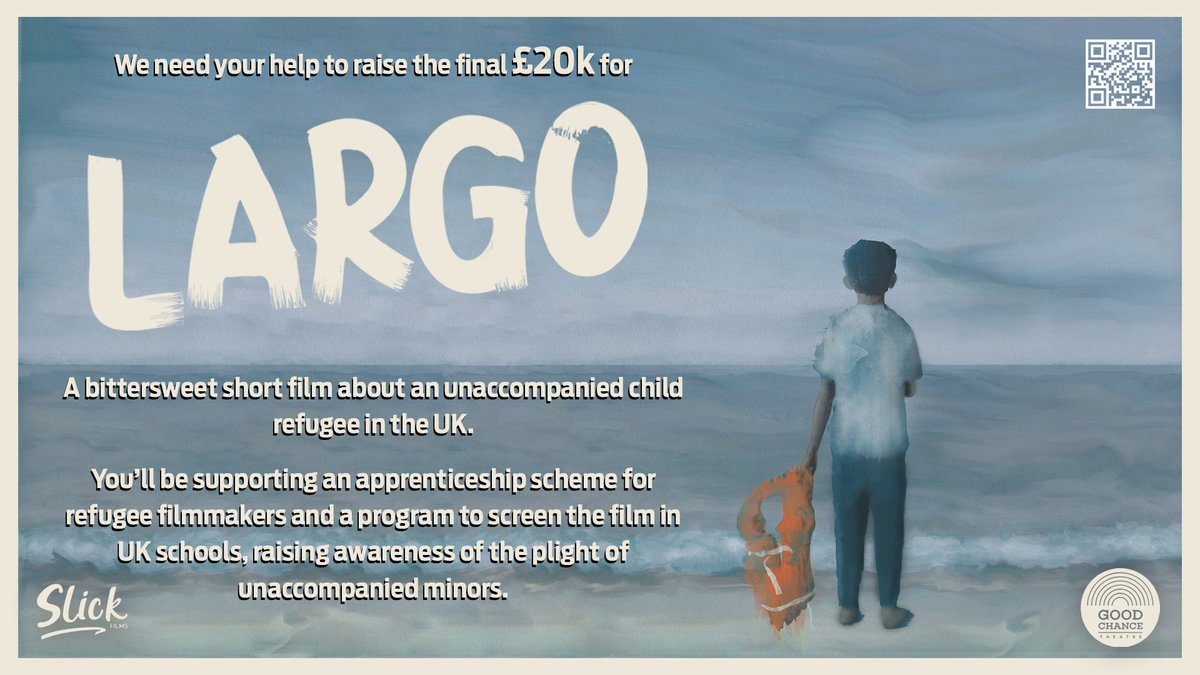Largo is our most ambitious project yet! It's so close to going into production...

You can support #LARGO here: slickfilms.co.uk/largo/"