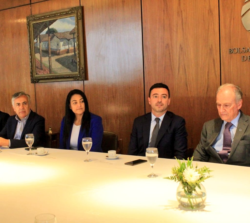 Acompañé a <a href="/rodrigodeloredo/">Rodrigo de Loredo</a> en la presentación de nuestra visión y propuestas para la ciudad de Córdoba ante el sector empresarial en <a href="/BolsaCordoba/">Bolsa de Comercio de Córdoba</a> 
#DeLoredoEnLaBCC 
#intendentes2023 #Candidatos2023