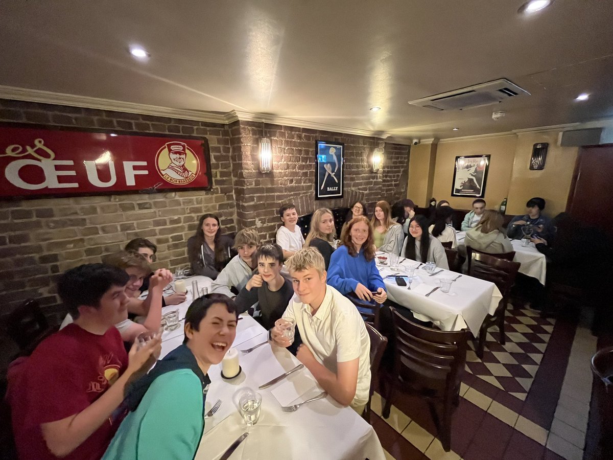 Year 9s first day exploring London: Convent Garden, Walking tour of London followed by dinner. Looking forward to tomorrows activities. #liveyoureducation #activityday1 #Londontour #ConventGarden #JacktheRipperTour