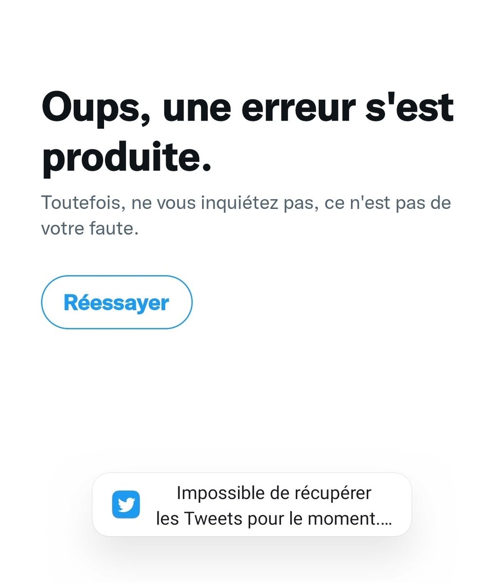 Début de la censure Twitter ? #censure