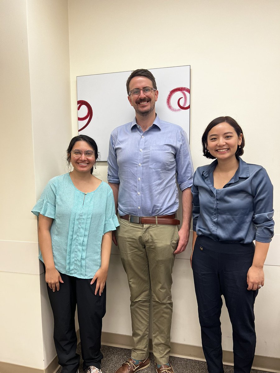 Today is the first day of  ID Fellowship! So excited to have Travis, Lucy, &amp; Sharan so join the <a href="/WCM_ID/">Weill Cornell Infectious Diseases Division</a> family!