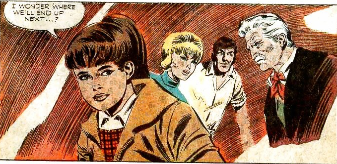 DWUDatabase's tweet image. Imagine a world in which the people behind this had been allowed to continue the TV comics. We could have had the Dr Who and Susie Who adventures. It would have been great... #DoctorWho #TheDaleks