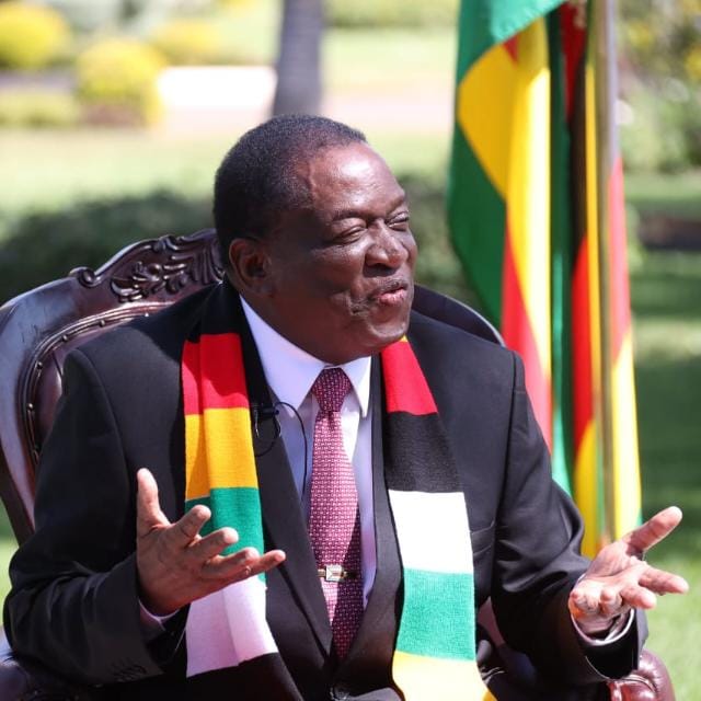 Our President!!
#ProudlyZimbabwean
#5MoreYears