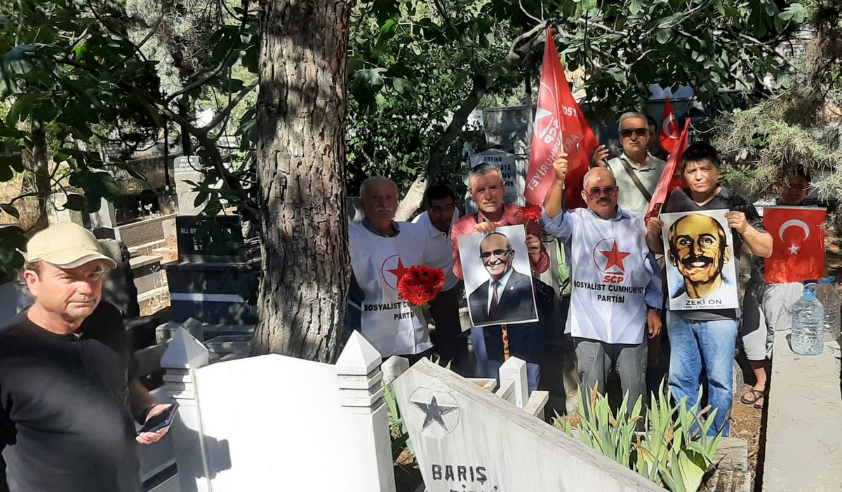 ABD'nin kara gücü terör örgütü PKK tarafından 44 yıl önce şehit edilen devrimci öğretmen, mücadele arkadaşımız Zeki Ön'ü saygı ve özlemle anıyoruz.

#KahrolsunPKK