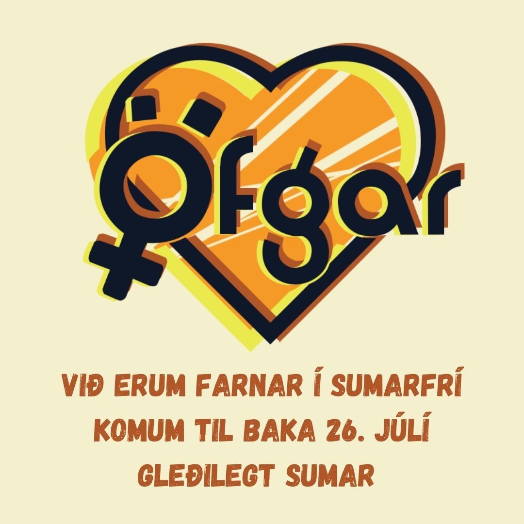 Gleðilegt sumar 💛☀️