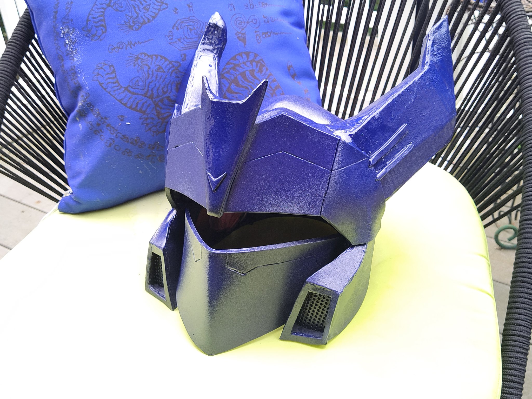 Zelle 🎵🎶💔 on Twitter "It's blue! 💙 WIP https//t.co/oe5xyttH00" / Twitter