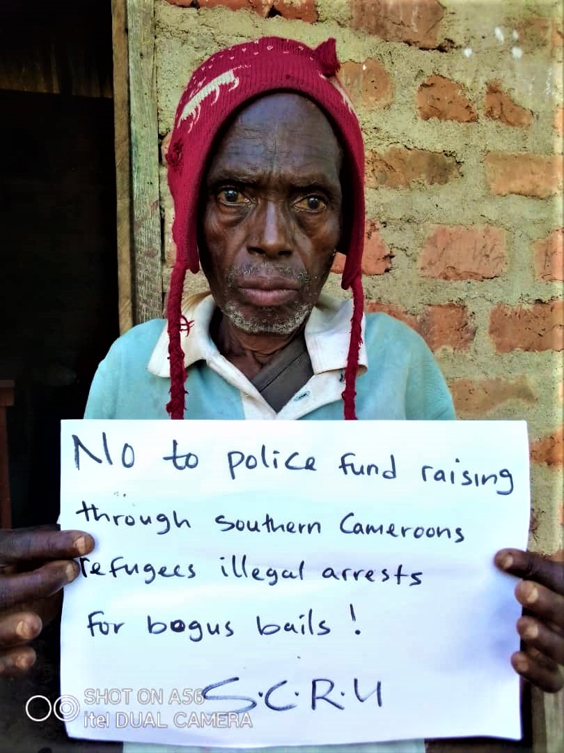 scru651's tweet photo. #End80000plusSouthernCameroonsrefugeestarvation #End80000plusSouthernCameroonsrefugeehumanitariancrisis #Negotiatedsettlementnow #Francegivenegotiatedsettlementachance #Endgenocide #EndAmbazoniaWarofIndependence https://t.co/8kI7XLHiB2
