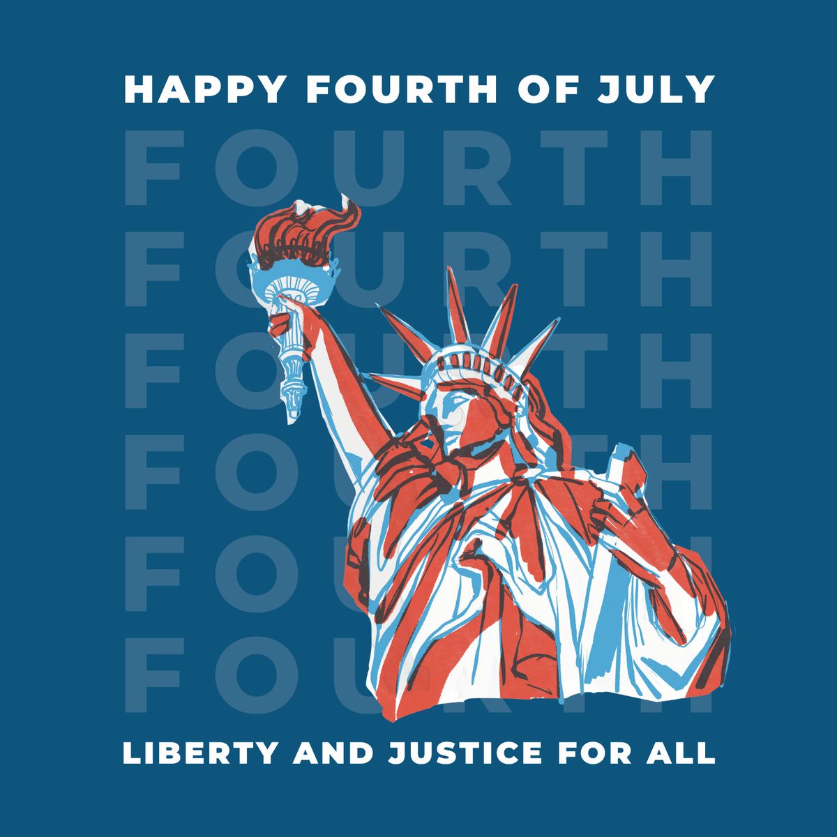 Wishing you and yours a safe, happy, and fun-filled day in the sun! ☀️🇺🇸🦅🌽🌭🍔🎇