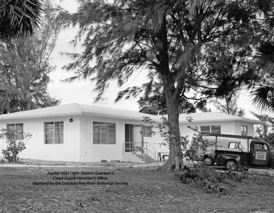 #DidYouKnow: Today is #AirConditioningAppreciationDay! John Gorrie of Florida is considered the father of air conditioning due to his 1842 invention. 📸: Quarters 2 at Jupiter Inlet Light Station. The 2 homes from 1960 were the first buildings at our lighthouse to have AC.