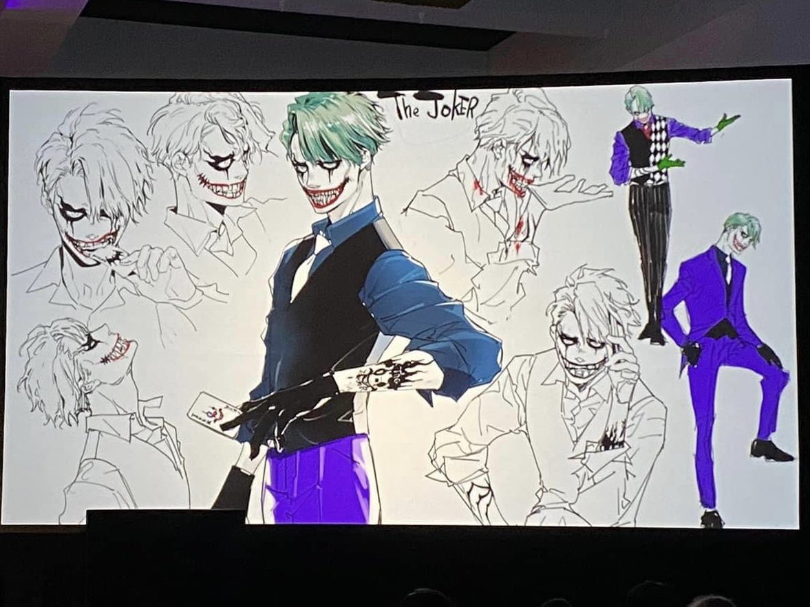 MakiTerashima's tweet photo. Exciting announcement from WB Japan x WIT. Suicide Squad ISEKAI original anime series in production.
ワーナージャパンとWITのコラボ新作「異世界スーサイドスクアッド」が発表されました。#studioWIT #AnimeExpo2023 https://t.co/3SmZj9I4nT