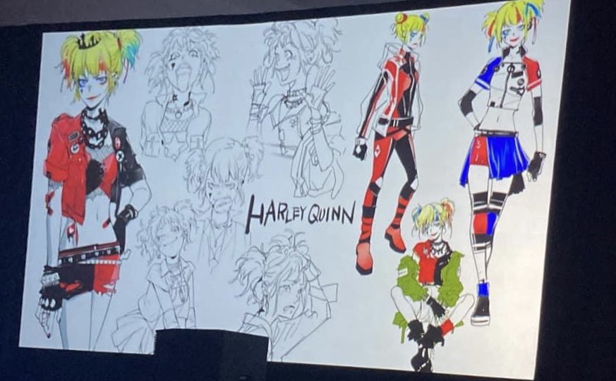 MakiTerashima's tweet photo. Exciting announcement from WB Japan x WIT. Suicide Squad ISEKAI original anime series in production.
ワーナージャパンとWITのコラボ新作「異世界スーサイドスクアッド」が発表されました。#studioWIT #AnimeExpo2023 https://t.co/3SmZj9I4nT