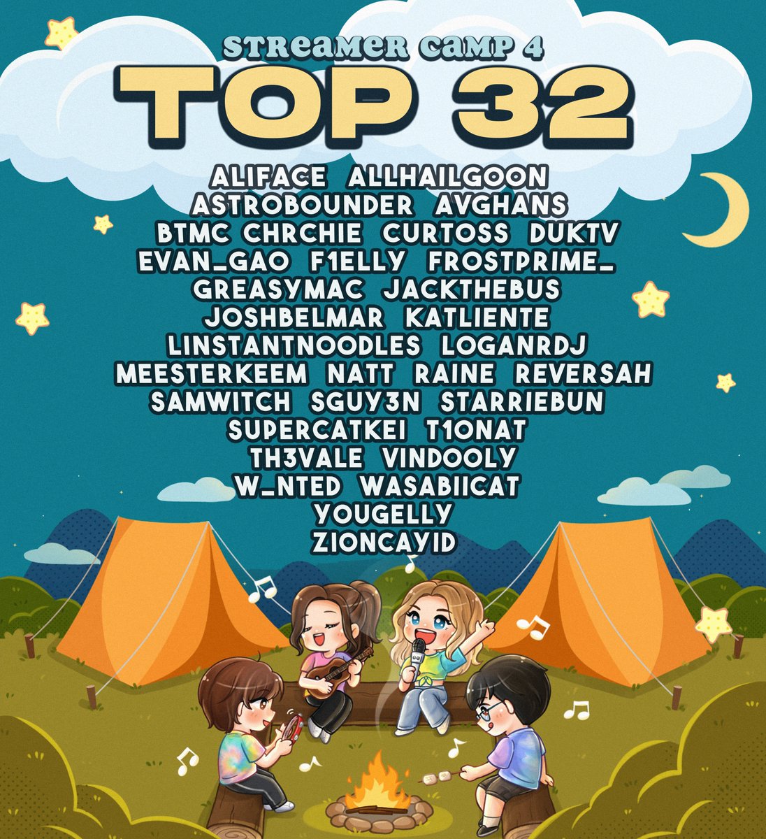 Streamer Camp tweet media