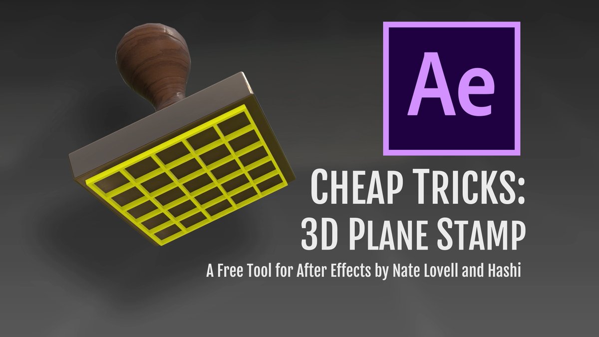 MaxonRedGiant's tweet image. 📢 NEW CHEAP TRICKS and a FREE SCRIPT! 
For this #MakeItMonday Action Movie Kids has a FREE script and a new #CheapTricks for you! 
👉 maxonvfx.com/3CYeFVi