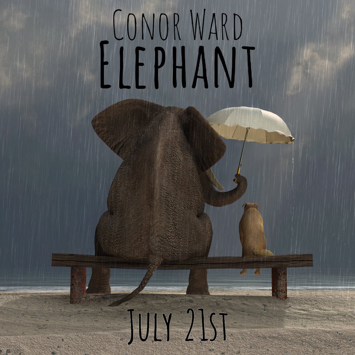Excited to share this one with ye! 🐘 #newmusic #musician