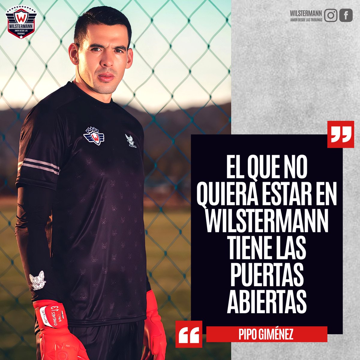 WTribunas's tweet photo. EL QUE NO QUIERA ESTAR EN WILSTERMANN TIENE LAS PUERTAS ABIERTAS 
Declaraciones de Pipo Giménez
"El que no quiera estar en Wilstermann, tiene las puertas abiertas para irse creo que sobre todas las cosas uno tiene que ser gente en estos casos, hay que ser agradecidos en la vida" https://t.co/RMcqkQewre