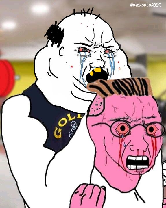 After witnessing the demise of numerous #BSC shit coins, we, the resilient individuals, remain standing even though we are financially strained.

Come join us. Link in bio. 🖇️
#memecoins #altcoins  #1000xgem 
#BNB #bitcoin #Crypto #100x #PEPE20