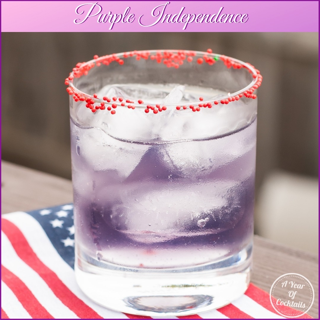Who says 4th of July cocktails can't be purple? My Purple Independence say screw that, let's go purple!

ayearofcocktails.com/2013/06/purple…

#cocktail #cocktails #alcohol #recipe #yum #national #holiday #july #fourthofjuly #patriotic #USA #America #liquor #purple #independence