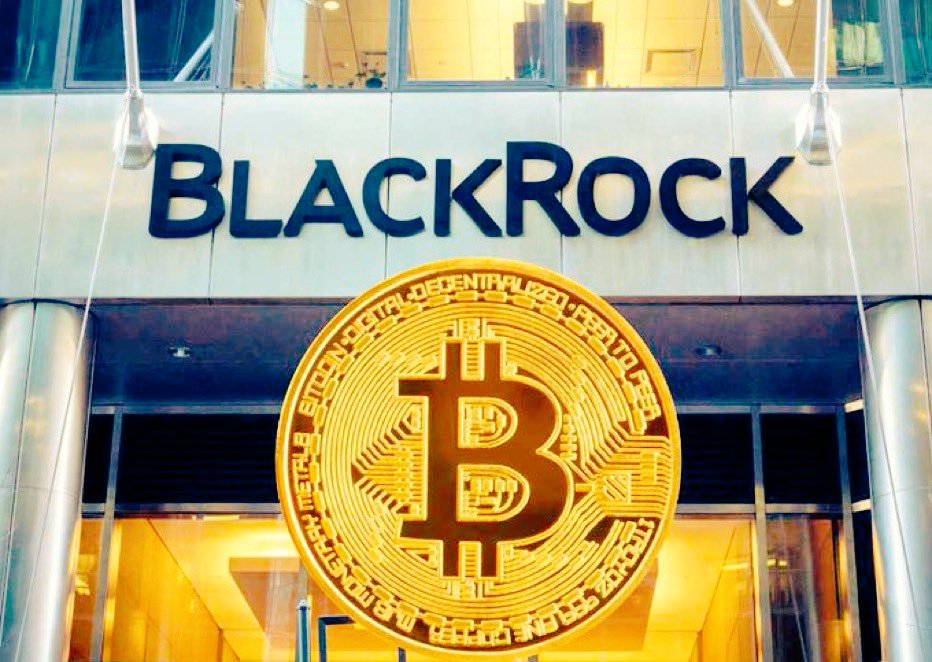 Tusha_N's tweet photo. #BLACKROCK re-filled its #bitcoin etf. https://t.co/3951oPzoFX