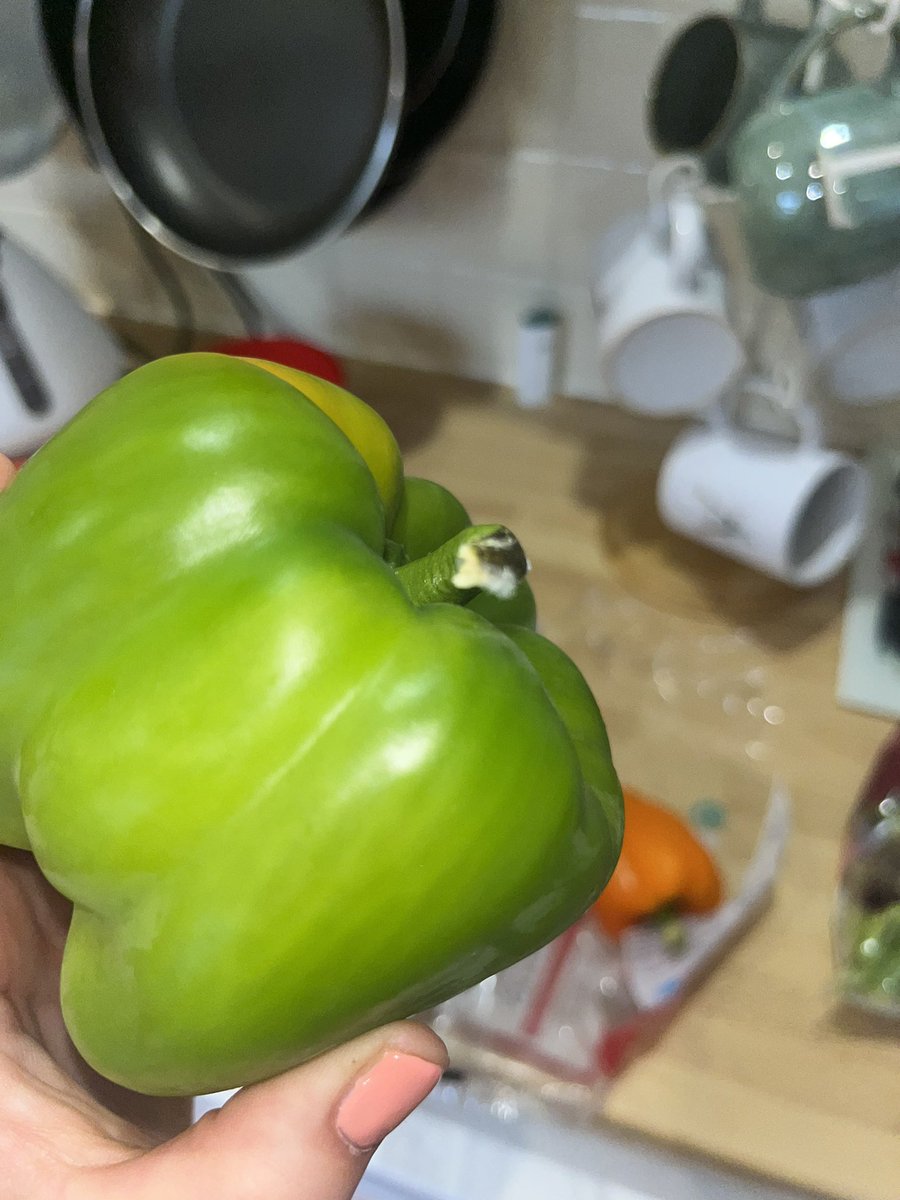 ginsayers's tweet photo. @Tesco mouldy peppers with the date of the 6th, please can I have a refund https://t.co/xqfSsCs4GM