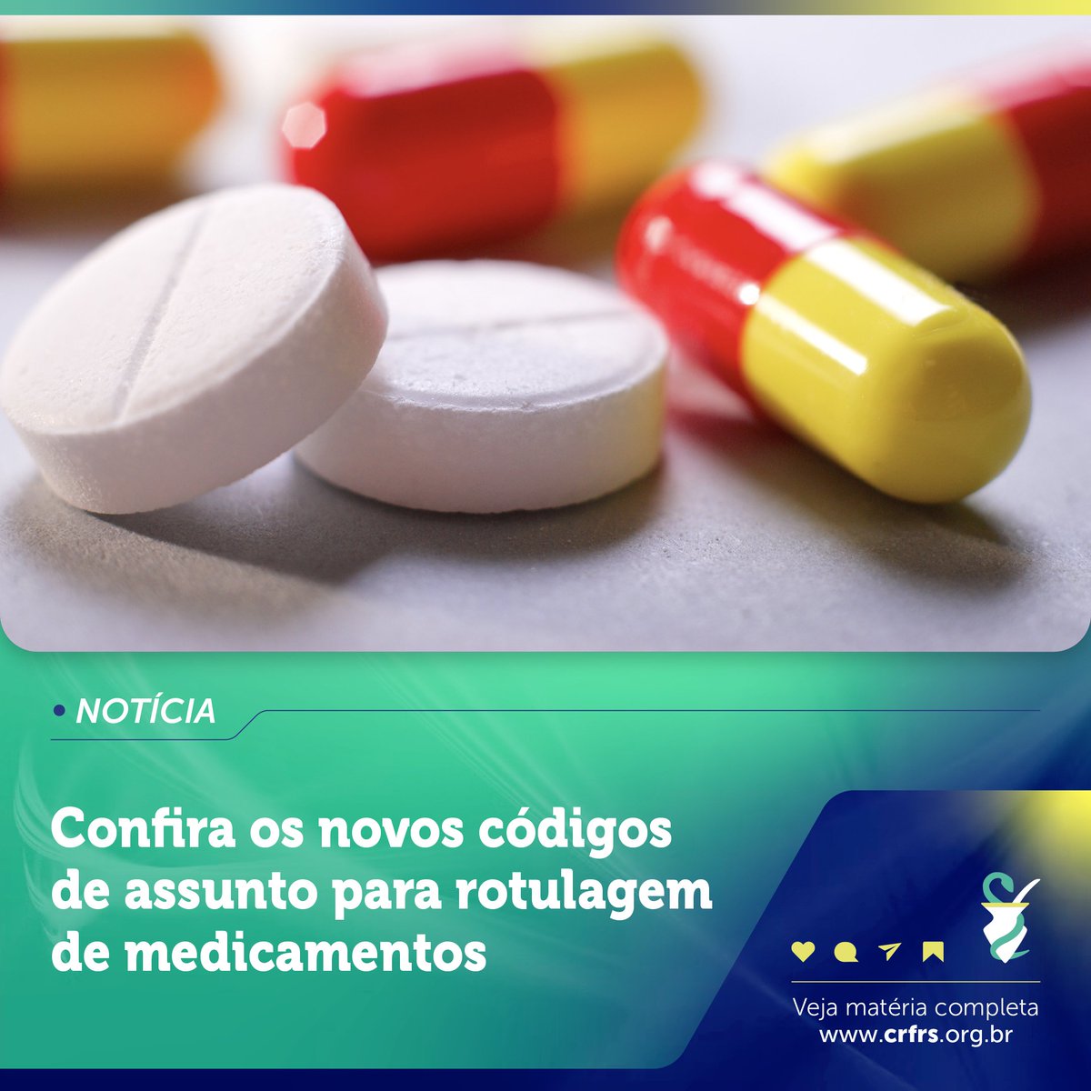 #NewsFarma:                          

Agência reduz de 26 para quatro os códigos disponíveis sobre o tema.

📷 Confira a matéria: shre.ink/lfWu