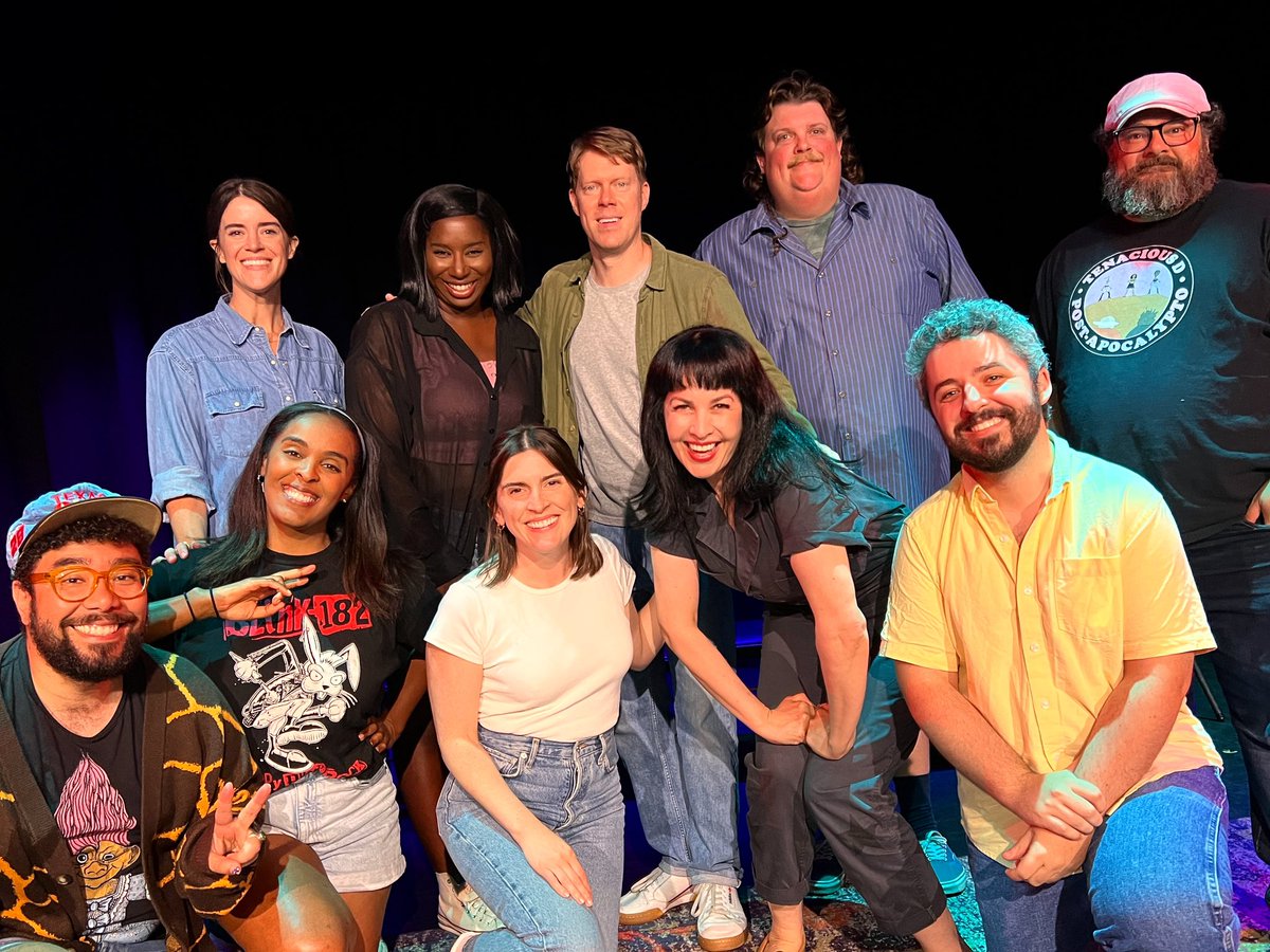 patrickcotnoir.bsky.social (@patrickcotnoir) on Twitter photo Really fun <a href="/UntitledImprov/">Untitled Improv Project</a> show at <a href="/JoinTheDynasty/">Dynasty Typewriter</a> last night with monologist <a href="/GreyDeLisle/">Grey DeLisle</a>! You can catch the VOD on Dynasty’s website if ya missed it!
Dynastytypewriter.com/untitled Really fun <a href="/UntitledImprov/">Untitled Improv Project</a> show at <a href="/JoinTheDynasty/">Dynasty Typewriter</a> last night with monologist <a href="/GreyDeLisle/">Grey DeLisle</a>! You can catch the VOD on Dynasty’s website if ya missed it!
Dynastytypewriter.com/untitled