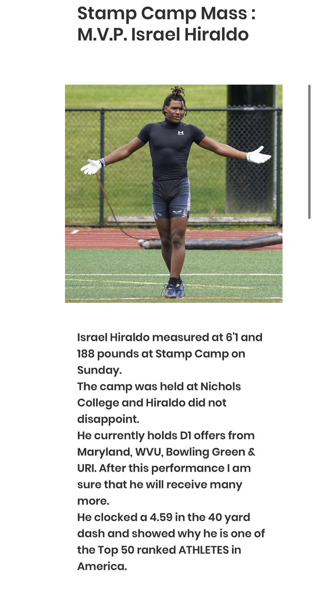 Israel Hiraldo ATH tweet media