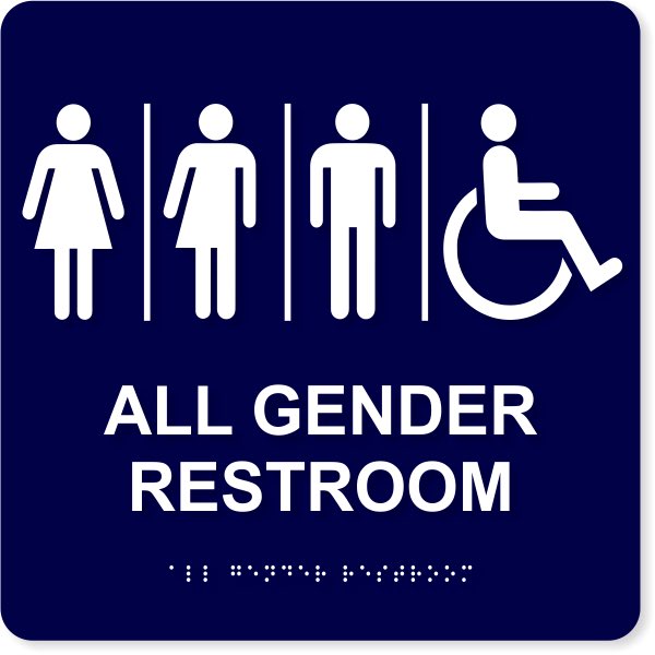 Since the “culture wars” are entirely about who has the most money to drive their rage, it would seem like progressive groups could be offering grants to public schools in embattled states to convert their restrooms to circumvent Bathroom Bills.