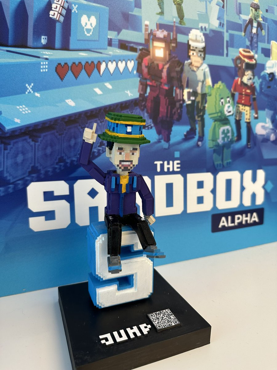 What a great surprise I received today 🤩

Thank you, obligado <a href="/jumpverso/">JumpVerso 🚀</a> 💙