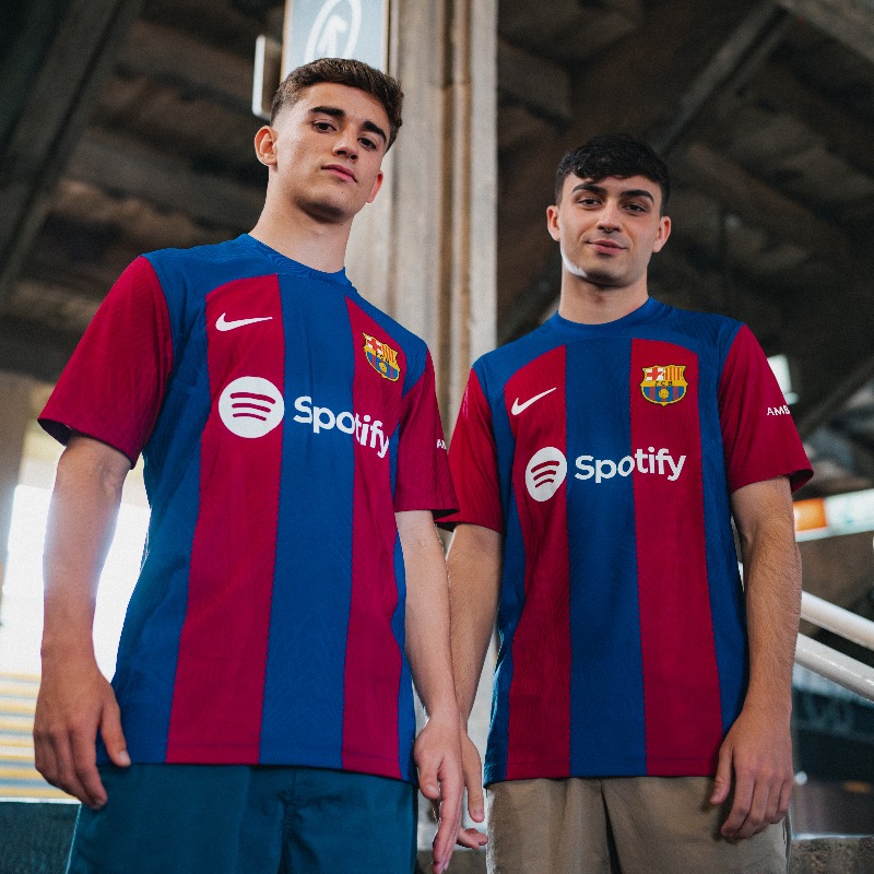 FCBarcelona's tweet photo. 😍 WIN THE NEW KIT!*

*Gavi and Pedri not included