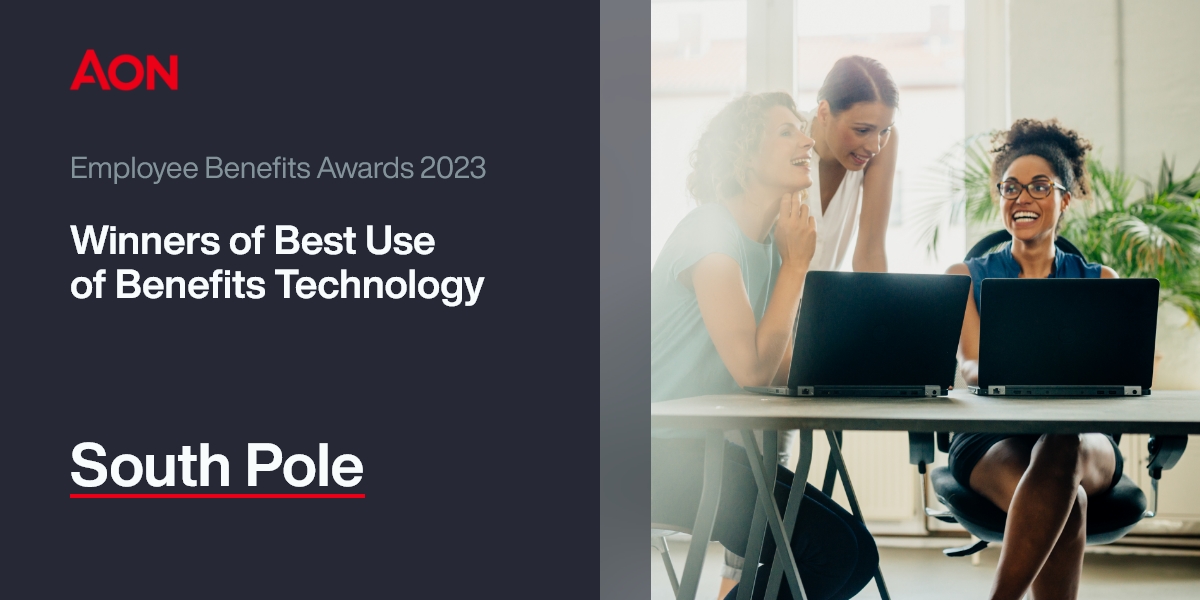 We are thrilled for our client <a href="/southpoleglobal/">South Pole</a> who took home the #EBAward23 for Best Use of Benefits Technology for their adoption of our #Neurotech  #employeelistening #survey tool, Reflection. <a href="/EmployeeBenefit/">Employee Benefits</a> #hr #health #employees #employee #technology #neuroscience