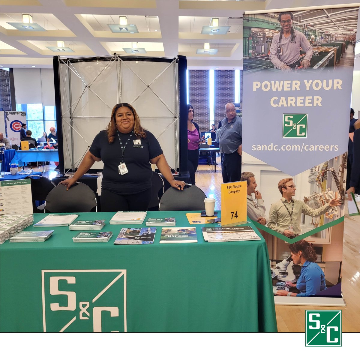 S&C Electric Company (@sandcelectric) on Twitter photo Calling all future S&Cers from <a href="/TrumanCollege/">Harry S Truman College</a>! Want to work for one of the #topworkpalces in the U.S.? Join our recruiters for the on-campus career fair on July 12 from 10 am – 2 pm. Walk-ins are welcome! #TrumanCollege #CareerFairChicago #ChicagoJobs sandc.com/careers Calling all future S&Cers from <a href="/TrumanCollege/">Harry S Truman College</a>! Want to work for one of the #topworkpalces in the U.S.? Join our recruiters for the on-campus career fair on July 12 from 10 am – 2 pm. Walk-ins are welcome! #TrumanCollege #CareerFairChicago #ChicagoJobs sandc.com/careers