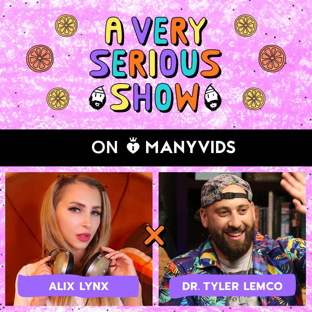 ManyVids on Twitter: "Get all caught up on "A Very Serious Show" by