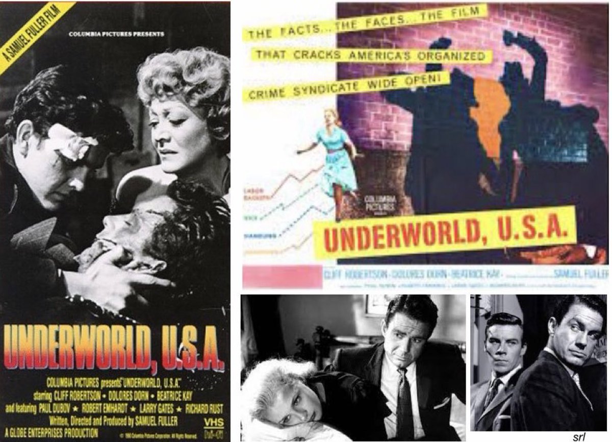 SaveRedlandLibr's tweet photo. 9pm TODAY on @TalkingPicsTV 👀Second Chance👀
The 1961 #Crime #Thriller film🎥 “Underworld U.S.A” directed & written by #SamuelFuller
Inspired by #JosephFDinneen’s 1956 articles in #TheSaturdayEveningPost
🌟#CliffRobertson #DoloresDorn #BeatriceKay #RichardRust https://t.co/aWH0X5LXWQ