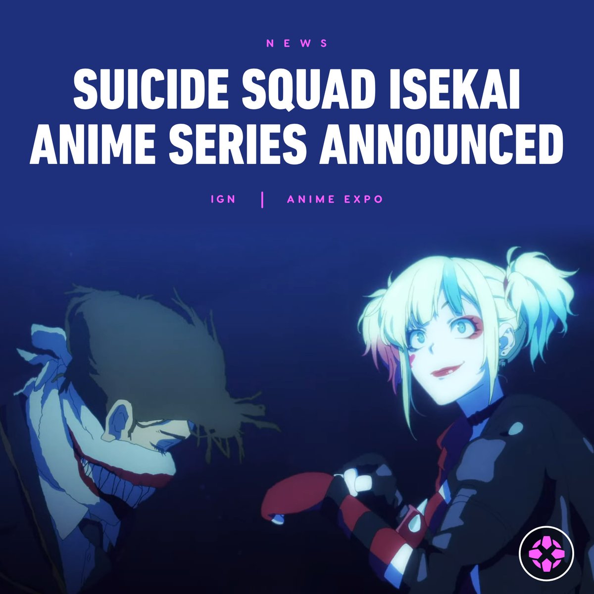 Suicide Squad Isekai' Anime Announcement