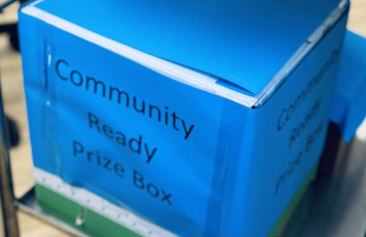 LeePMoran's tweet photo. ππ Congratulations to Lisa from Stroke Unit & @DebbieHepper from Ward A1 for their Community Ready #LongStayReview. Terminology & Language plays a vital role in effective patient care. ππ₯ π ensuring clear & inclusive communication #CommunityReady #PrizeBox #Win https://t.co/zbBLgX4yCS