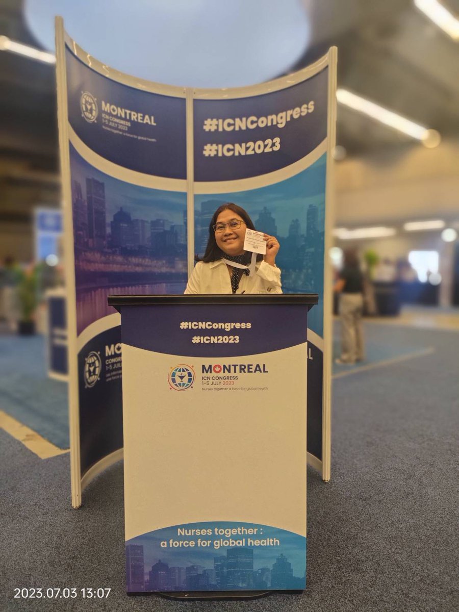 JantaUm's tweet photo. Gender equity and the nursing workforce. #ICNCongress https://t.co/X0JU9KL90G