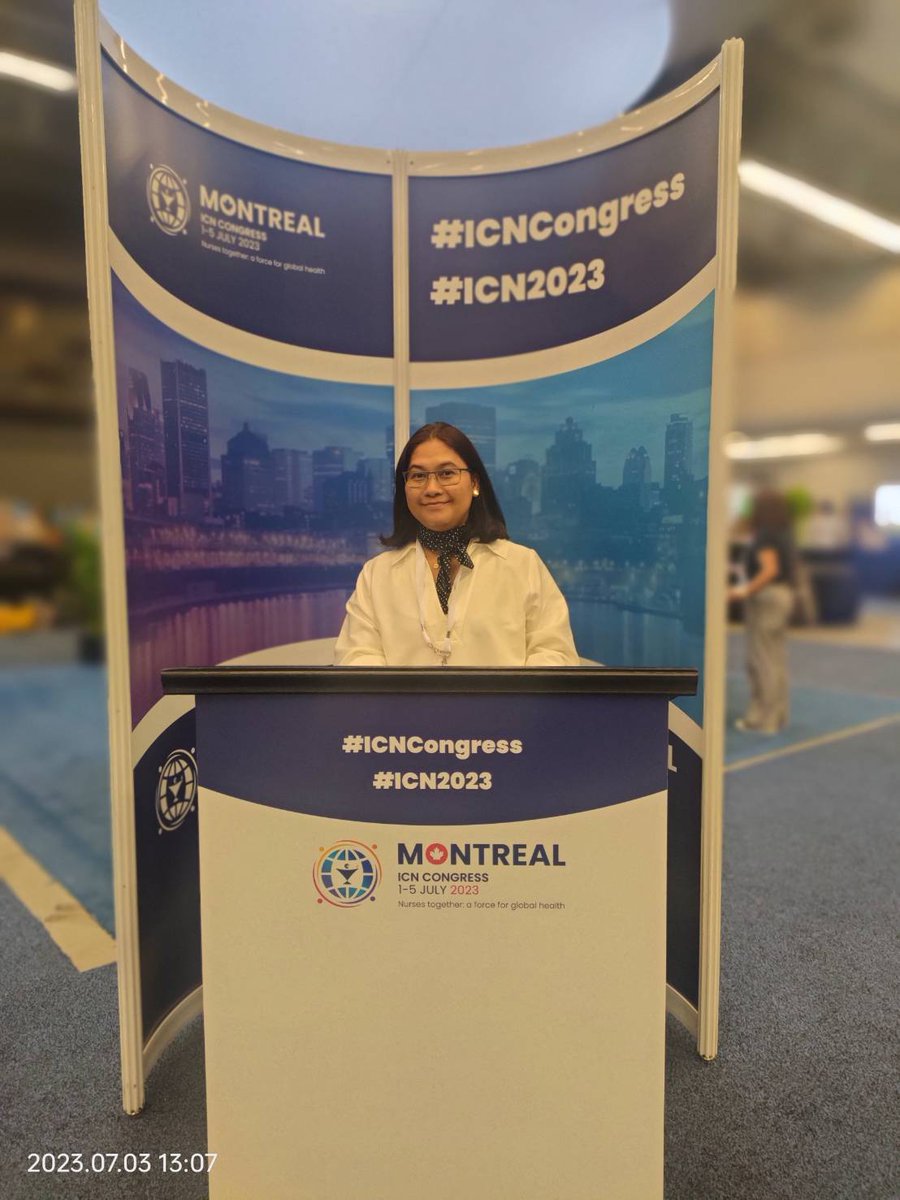 JantaUm's tweet photo. Gender equity and the nursing workforce. #ICNCongress https://t.co/X0JU9KL90G
