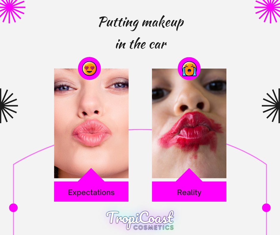 Hi, Tropicoasters! Ever tried doing your makeup in the car? 

Remember, even on the bumpy road, you're still stars! #carmakeupchallenge #ravewithtropicoast #raveaway