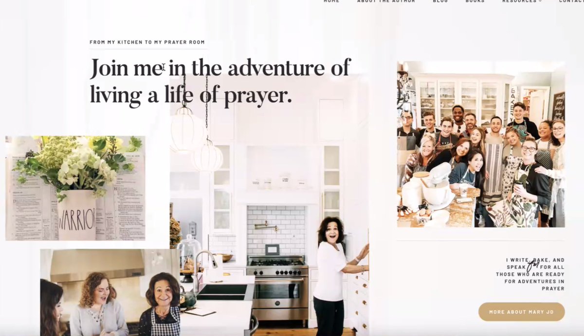 MaryJo_Pierce's tweet photo. Launching new website soon!
Join me in my prayer room
And my kitchen … and perhaps lingering at the Shabbat table over a fresh cup of tea, or in my living room for conversation! #lifeofprayer https://t.co/SAqCMNfGau