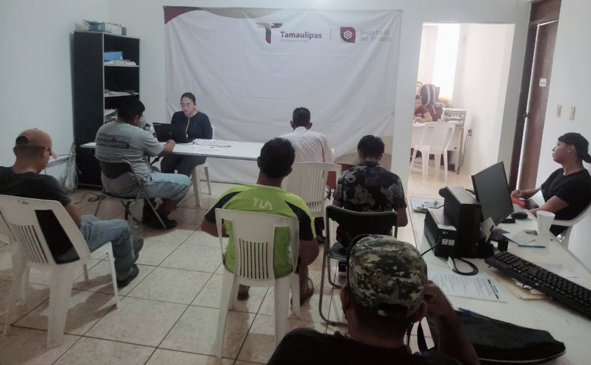 SNE_Tam's tweet image. El #SNE #Altamira tuvo un reclutamiento por parte de la empresa #Techint, agradecemos su presencia y contentos de encaminarlos para un trabajo digno. Muy contentos por su participación e interés en la vacante disponible.